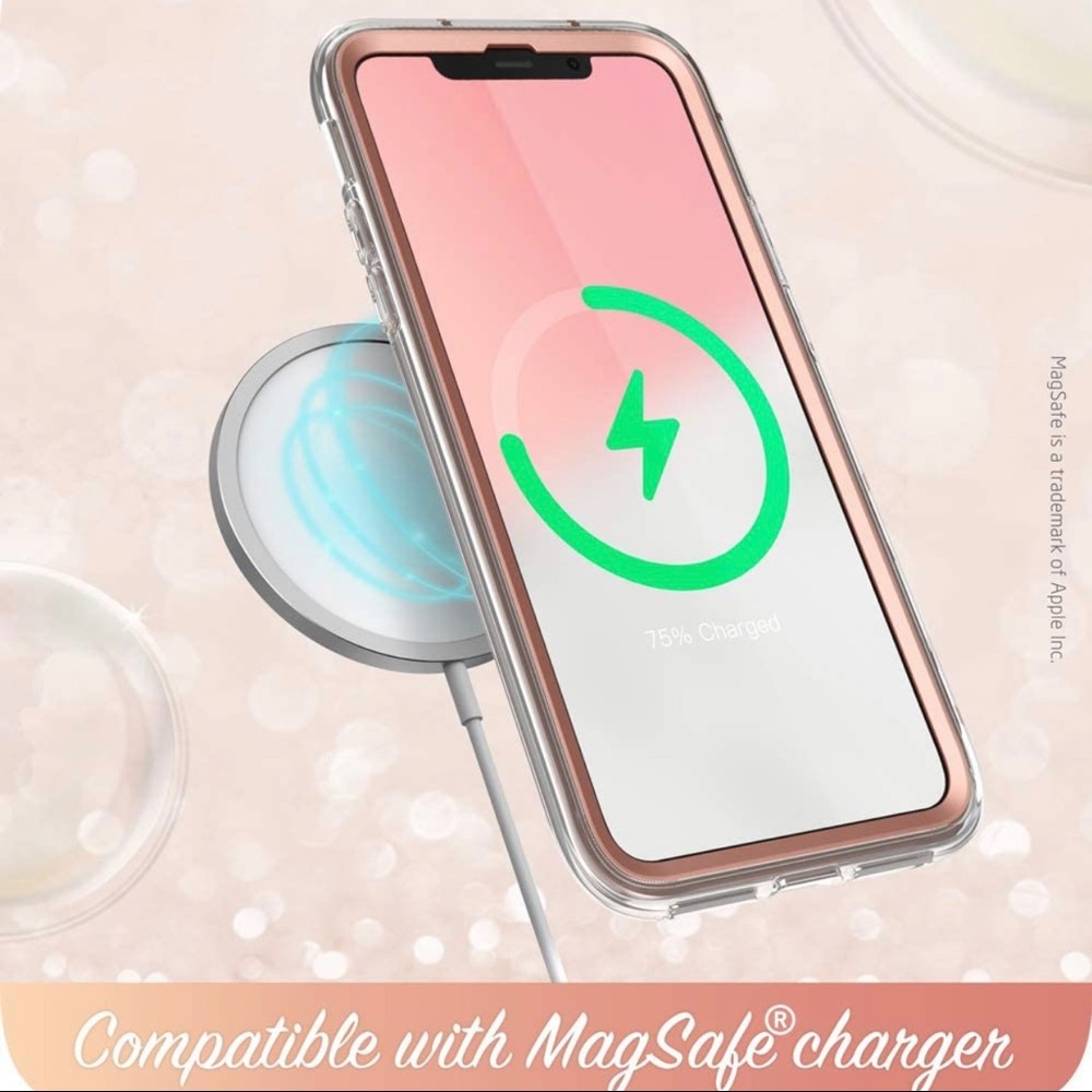 Marble FRONT & BACK case for Iphone 13! - Picture 9 of 14